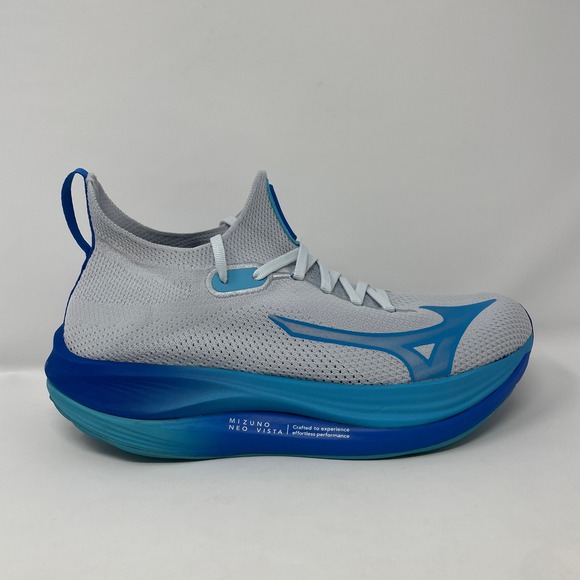 Mizuno Shoes - Mizuno Neo Vista Women's Size 9.5 Plein Air River Blue Running Athletic Sneakers